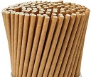 RÚRY z ECO KRAFT PAPIERových slamiek 6mm 20cm 100 kusov