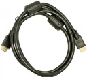 HDMI-HDMI predlžovací kábel 1,5M BLACK AKYGA