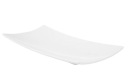 SALSA AMBITION tanier obdĺžnikový 21,5*10 cm biely