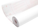 Fóliové lepidlo Nábytok dyha Renovácia nábytku Farba MATNÁ BIELA ​​45x25cm Urob si sám