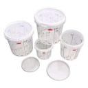 3M 50403 Pohár na farbu s 870 ml dielikmi
