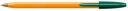 BIC oranžové olejové pero 0,8 mm zelené