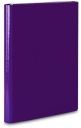 Zložka A4 Suchý zips Vaupe tvrdý PURPLE