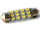 41mm trubica 12 SMD LED C3W C5W C10W