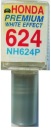 HONDA PREMIUM BIELY EFEKT NH624P LAKU DOPRAVA
