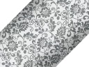 HERITAGE SILVER Nábytková dyha fólia 45x25 H22