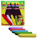 Farebná školská krieda 6l b3 Mar-bor 0006K