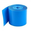 Teplom zmrštiteľná fólia PVC rukáv 50mm 18650 1m