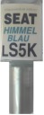 SEAT LS5K HIMMELBLAU LAKU NA ŠKRABANINY ARA