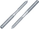 SKRUTKA ČEP SKRUTKA M10x100 DVOJZÁVIT pre TORX 4s