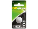 GP CR2025 hodinky lítiová batéria 3V 2025 cell