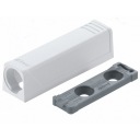 Adaptér rovný BLUM 956.1201 Hrot-on 53mm biely