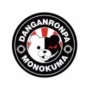 Anime Danganronpa Monokuma špendlík 58 mm