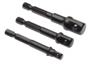 Sada adaptérových bitov pre skrutkovače 1/2'' 3/8'' 1/4''