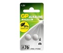 2x GP 1,5V AG13 V13GA A76 LR44 batéria do hodiniek