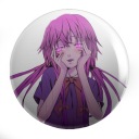 Manga Anime Mirai Nikki Pins VEĽKÝ VÝBER