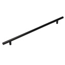 Zábradlie LOFT nábytková úchytka čierna L-356 mm