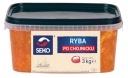 Chojnická ryba vyprážaná v zeleninovej omáčke 0,5 kg