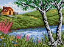 Plátno s potlačou 18cm*24cm - 5010