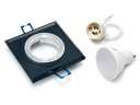 HALOGÉNOVÉ SKLENENÉ SVIETIDLÁ + LED 8W + GU10 SET