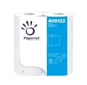 Papierová utierka BIELA ​​MÄKKÁ CELULÓZA 2 rolky