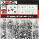 SET SKRUTKY MATICE PODLOŽKY Skrutiek 347 KS MIX