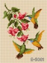 Plátno s potlačou 18cm*24cm - 5001