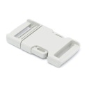 Plastové spony 10 kusov 30 mm ŠEDÉ