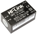 Napájací modul 12V 0,25A 3W AC DC 230V HLK-PM12