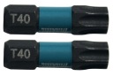 MAKITA SKRUTKOVACIE HROTY T40 BITS 2KS. B-63703