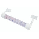 PVC SKLENENÝ OKENNÝ TEPLOMER 27CM HOBBY