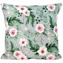 Bunda obliečka na vankúš 45x45 Flowers Sivé ruže