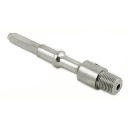 Adaptér pre korunkové vrtáky M22 HEX 110mm ADAHEX