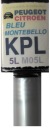 CITROEN PEUGEOT KPL 5L M05L BLUE MONTEBELLO FARBA