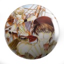 Manga Anime Cutlass YAOI Pins MNOHÉ DIZAJNY