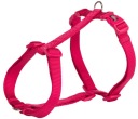 Prémiový postroj, XXS–XS: 20–32 cm/10 mm, fialová orchidea