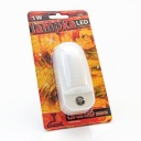NOČNÁ LAMPA + SNÍMAČ SÚMRAK LN-06 RUMLUX