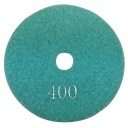 DIAMANTOVÝ DISK. LEŠTENIE VELCRO ŽULA 100 #400 MOKRÉ