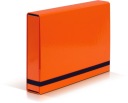 Vaupe zložka na dokumenty A4 BOX 50mm oranžová