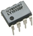 Duálny presný operačný zosilňovač LT1013DP /3695