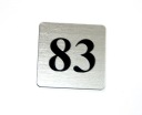 Číslo dverí 6 x 6 cm