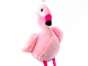 FLAMINGO PLYŠOVÝ ROZTOMNÝ MASKOT 20cm KĽÚČENKA