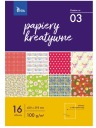 KREATÍVNE PAPIERY 420X295 SADA ČÍSLO 03 TETIS