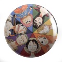 Manga Anime One Piece Pins VEĽKÝ VÝBER