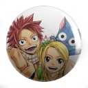 Manga Anime Fairy Tail Pins VEĽKÝ VÝBER