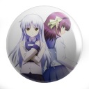 Anime Manga Angel Beats Pins! VEĽA VZOROV