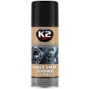K2 BIELY LÍTIOVÝ MUK S PTFE TEFLÓNOM 400ML W121