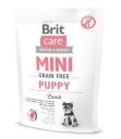BRIT CARE MINI GF PUPPY LAMB KRMIVO PRE PSA 400 g