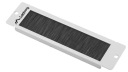 Kartáčový panel 10'' RACK 1U Grey Lanberg