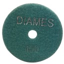 DIAMANTOVÝ DISK. LEŠTENIE VELCRO ŽULA 100 #400 MOKRÉ